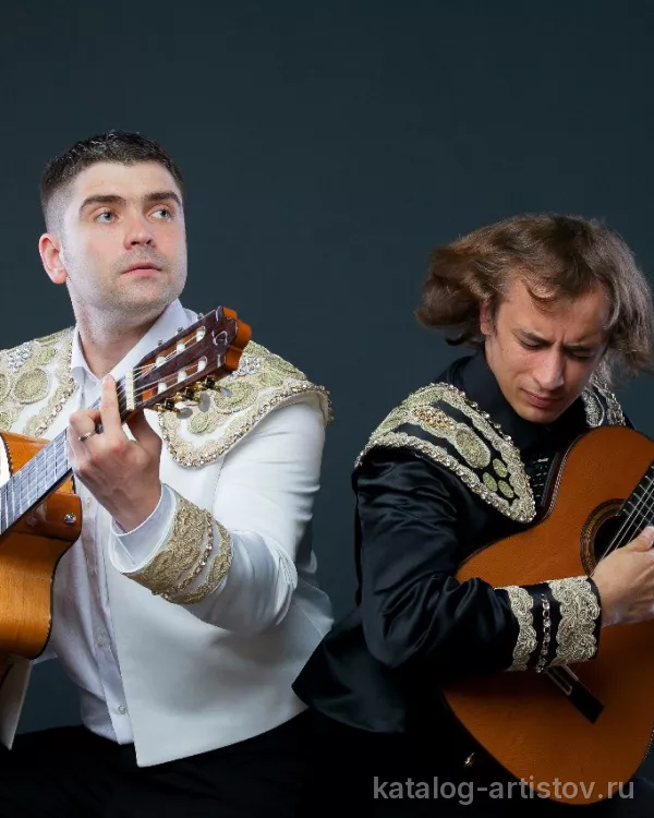 Испанские гитары «Aranjuez», музыкант