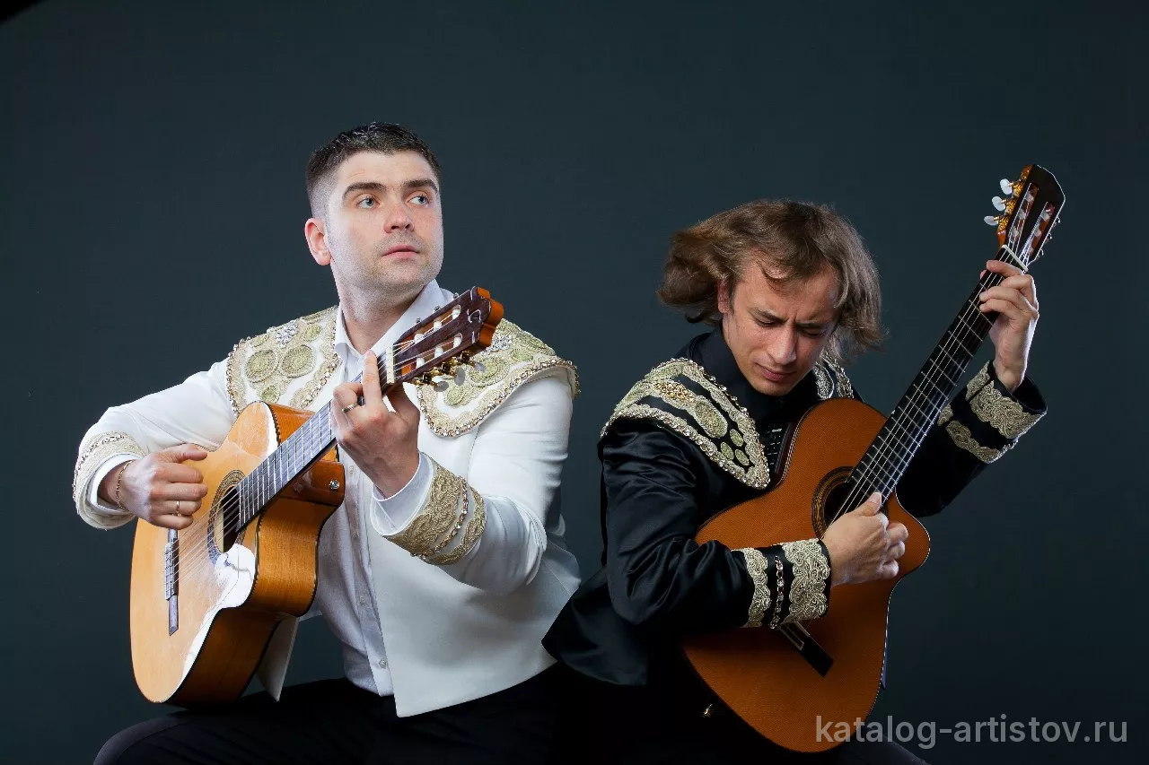 Испанские гитары «Aranjuez», музыкант