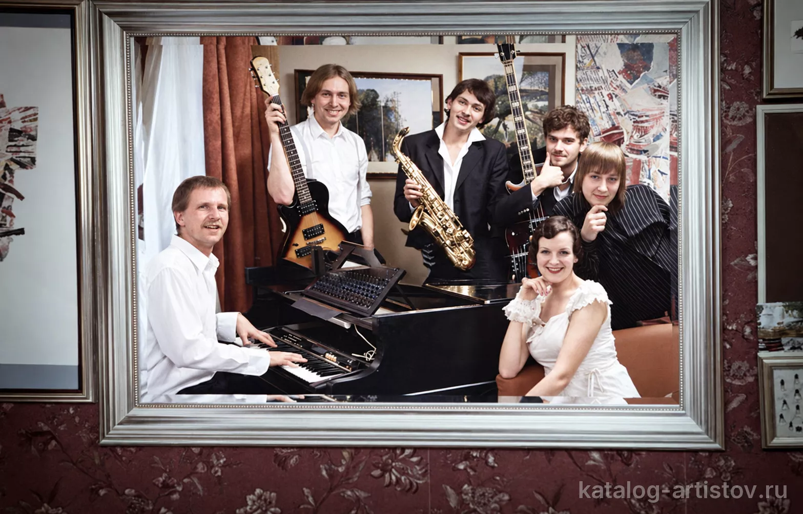 Группа «Jazz smile», джаз-бэнд