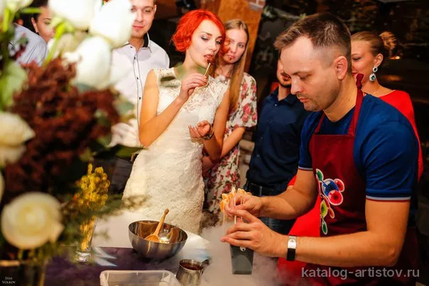 Крио бар, световое шоу — фото 3