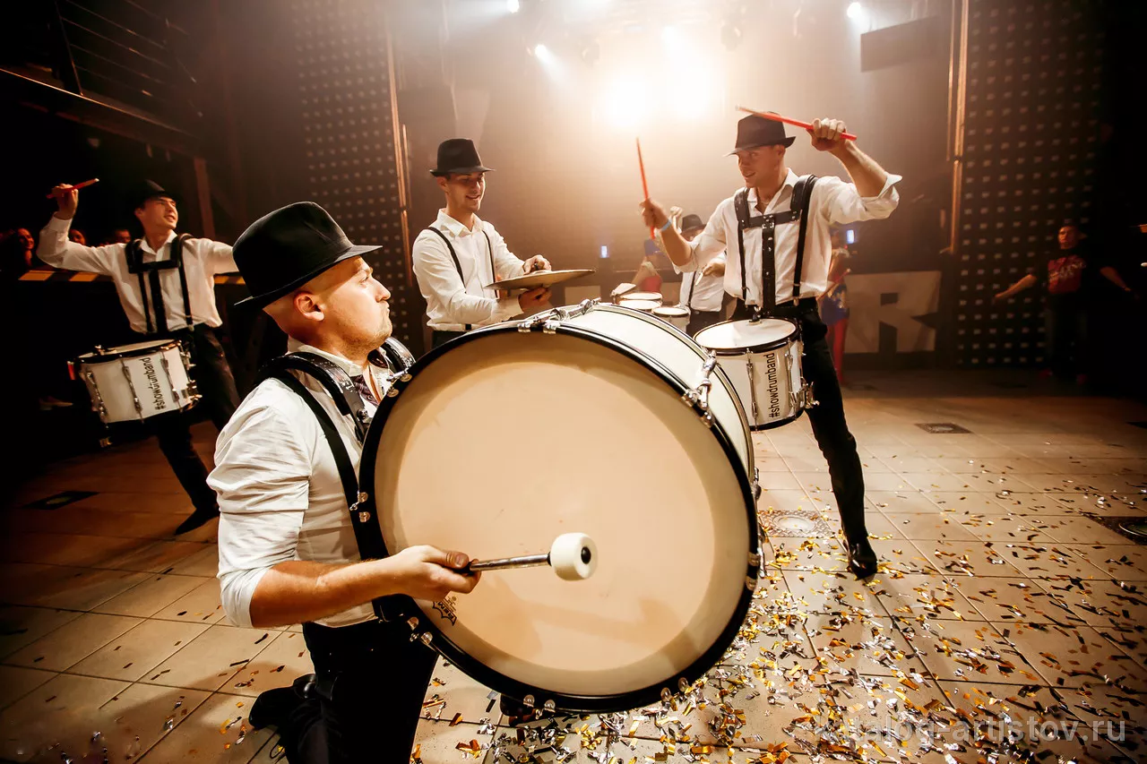 Группа барабанщиков «Show Drum Band», барабанное шоу — фото 4
