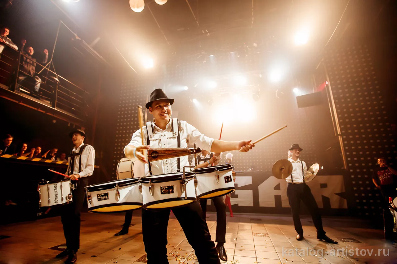 Группа барабанщиков «Show Drum Band», барабанное шоу — фото 5
