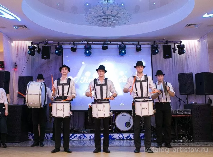 Группа барабанщиков «Show Drum Band», барабанное шоу — фото 7