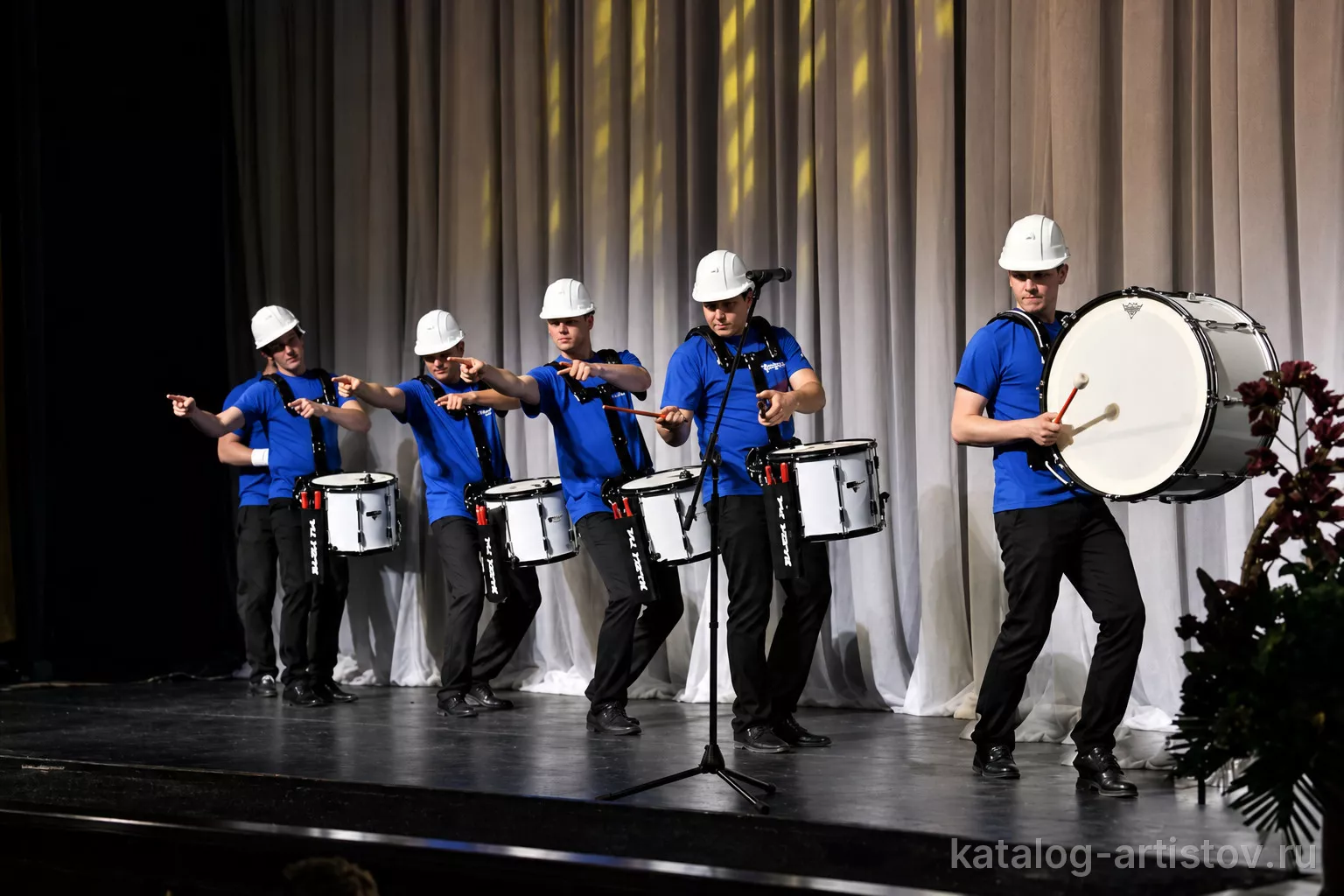 Группа барабанщиков «Show Drum Band», барабанное шоу — фото 8