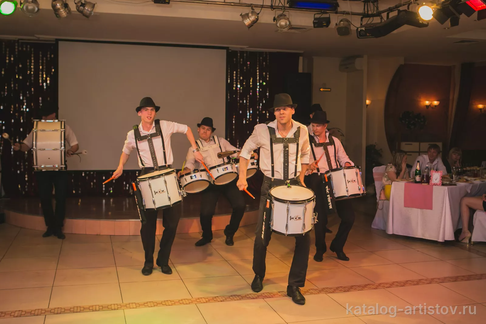 Группа барабанщиков «Show Drum Band», барабанное шоу — фото 9