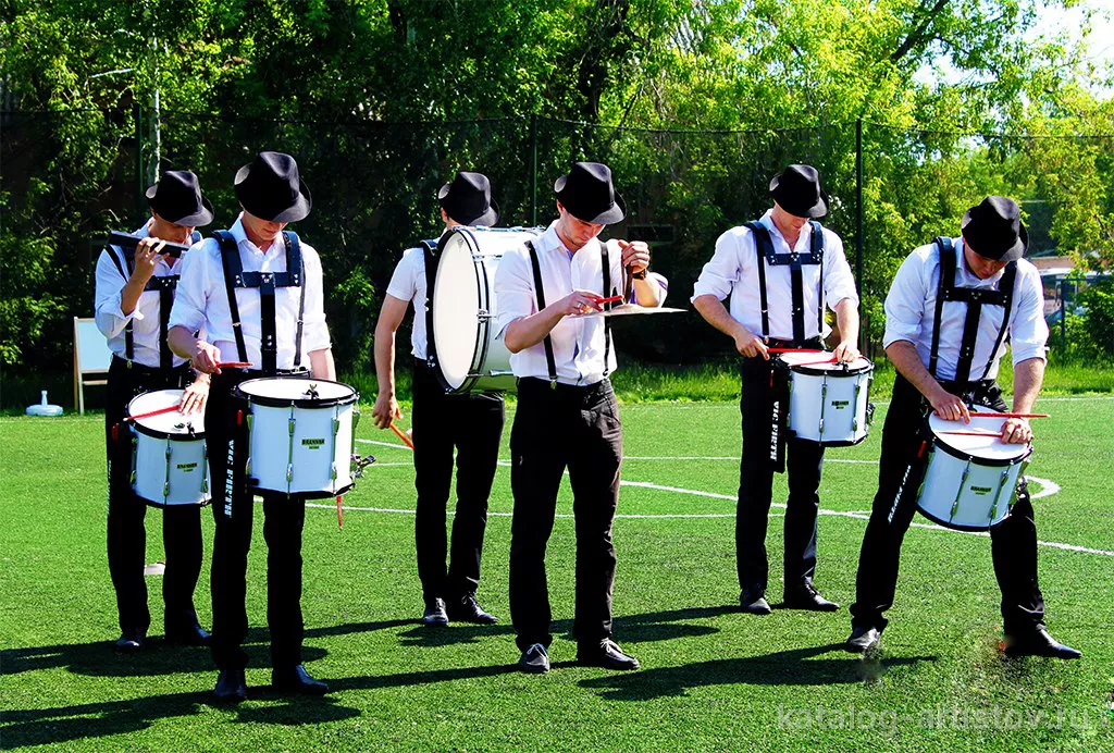 Группа барабанщиков «Show Drum Band», барабанное шоу — фото 10