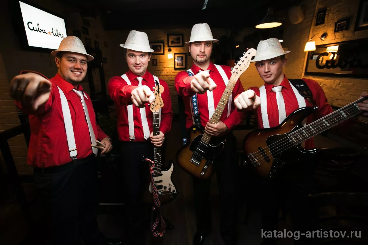 Группа «ART BAND», кавер-группа — фото 4
