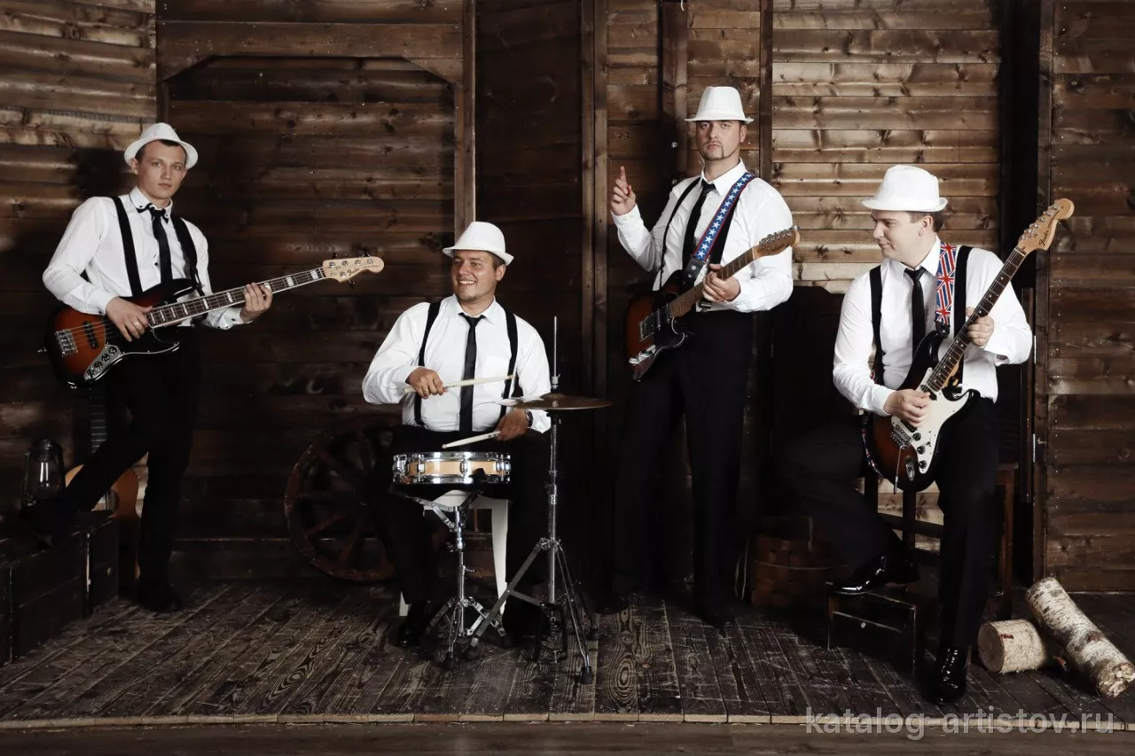 Группа «ART BAND», кавер-группа — фото 6