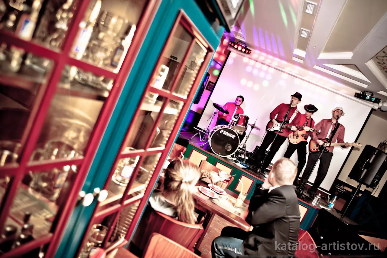 Группа «ART BAND», кавер-группа — фото 8