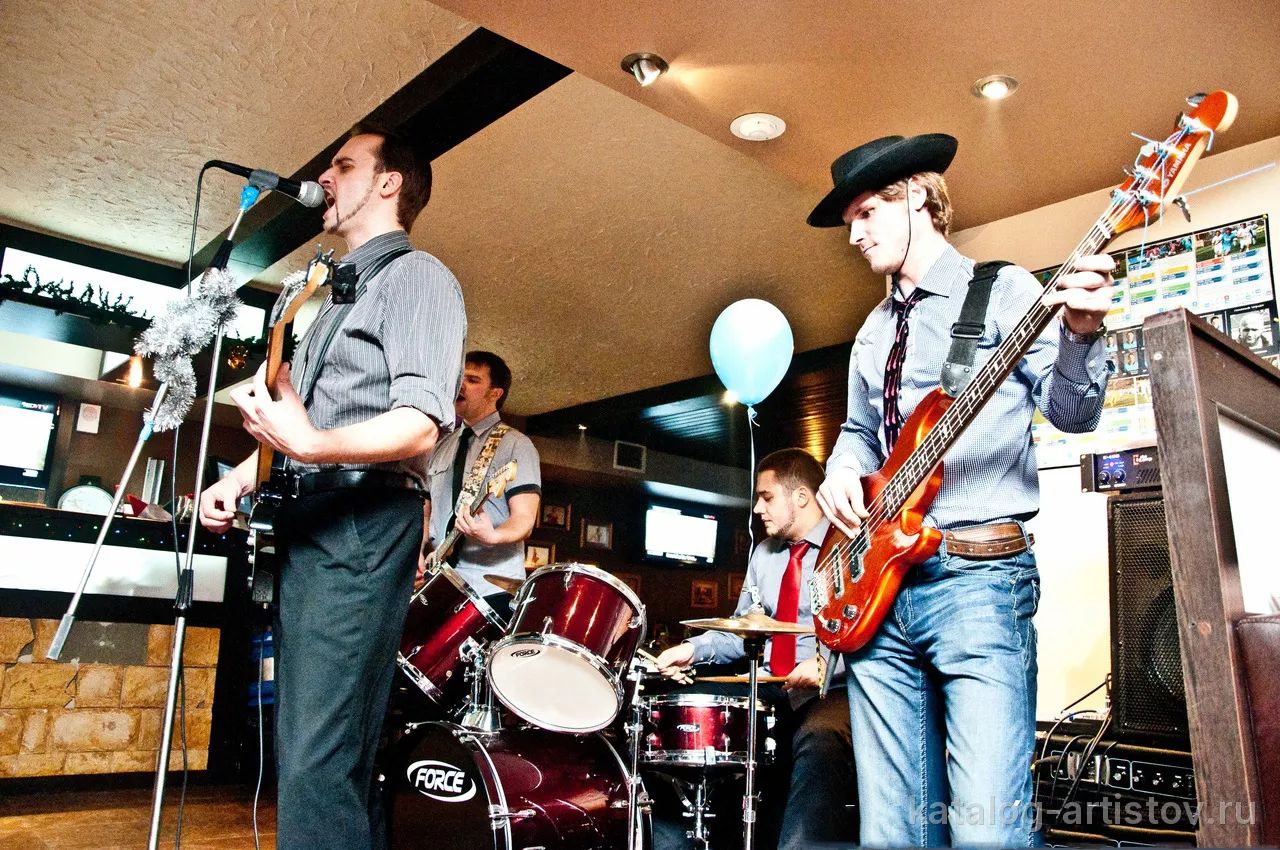 Группа «ART BAND», кавер-группа — фото 9