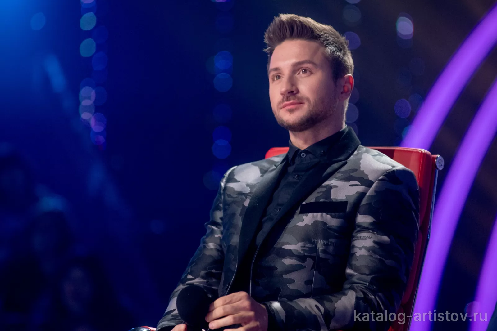 Сергей Лазарев, звезда эстрады