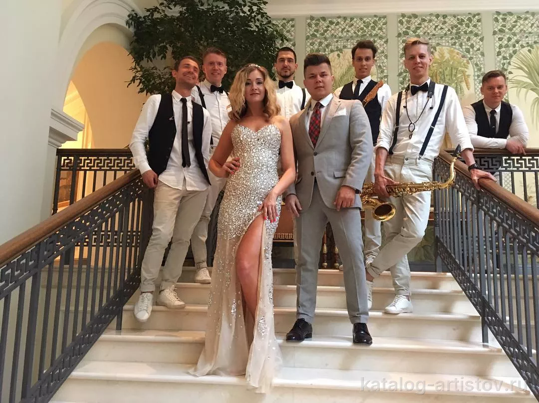 TRUE PARTY BAND, музыкант — видео выступления