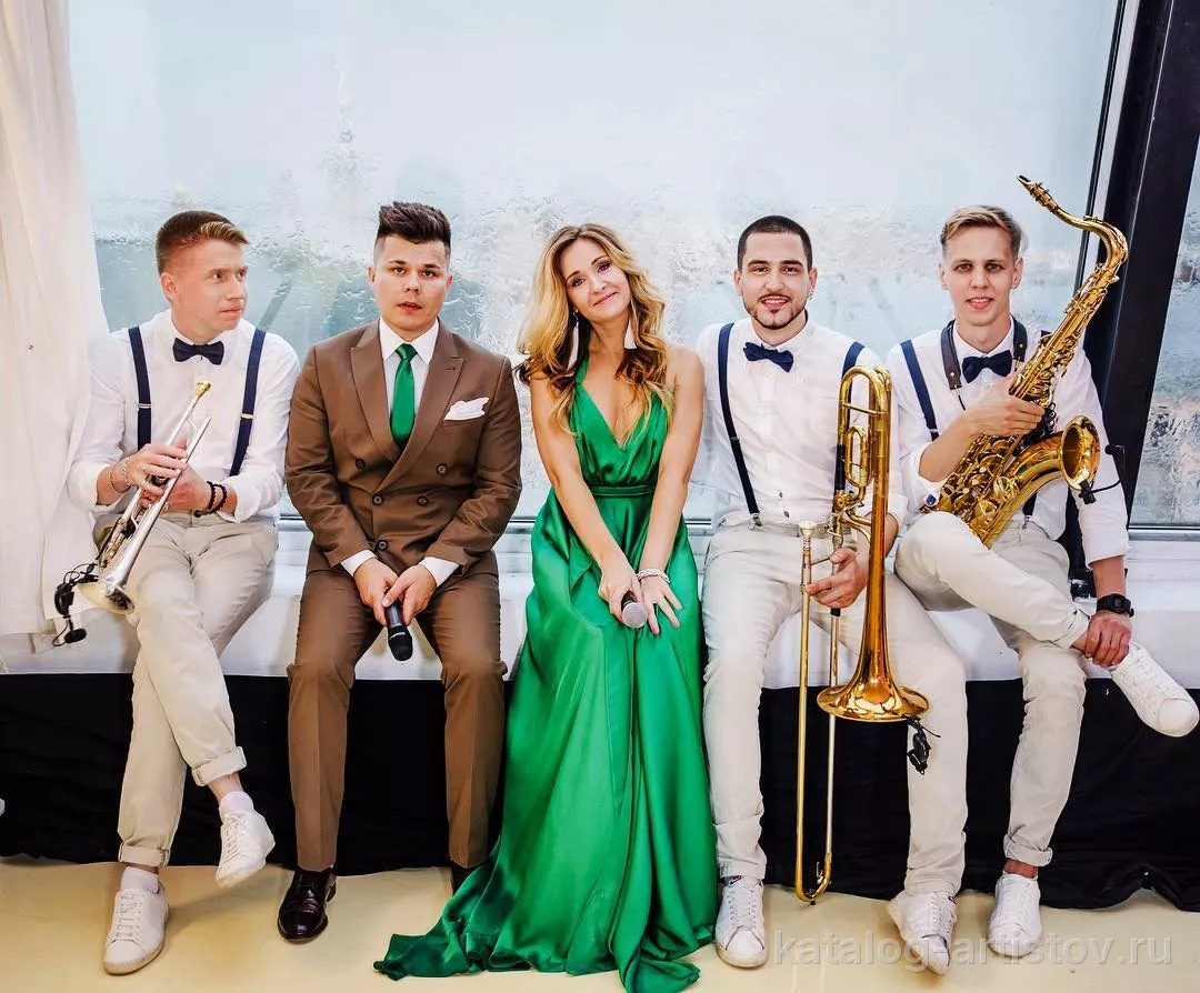TRUE PARTY BAND, музыкант — фото 3