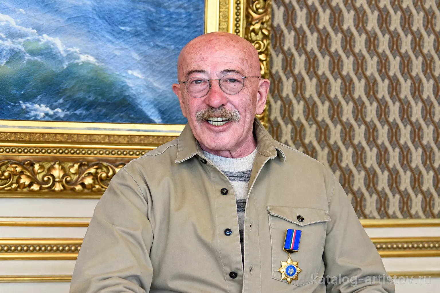 Александр Розенбаум, звезда эстрады — видео выступления