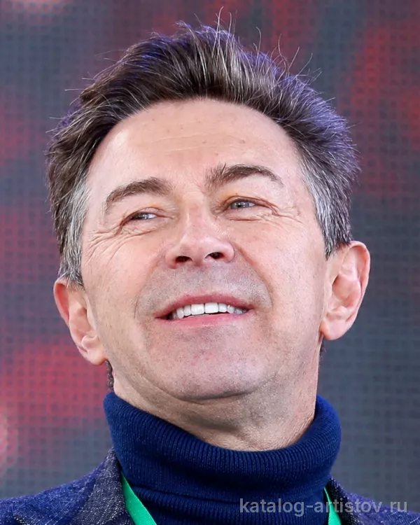 Валерий Сюткин, звезда эстрады