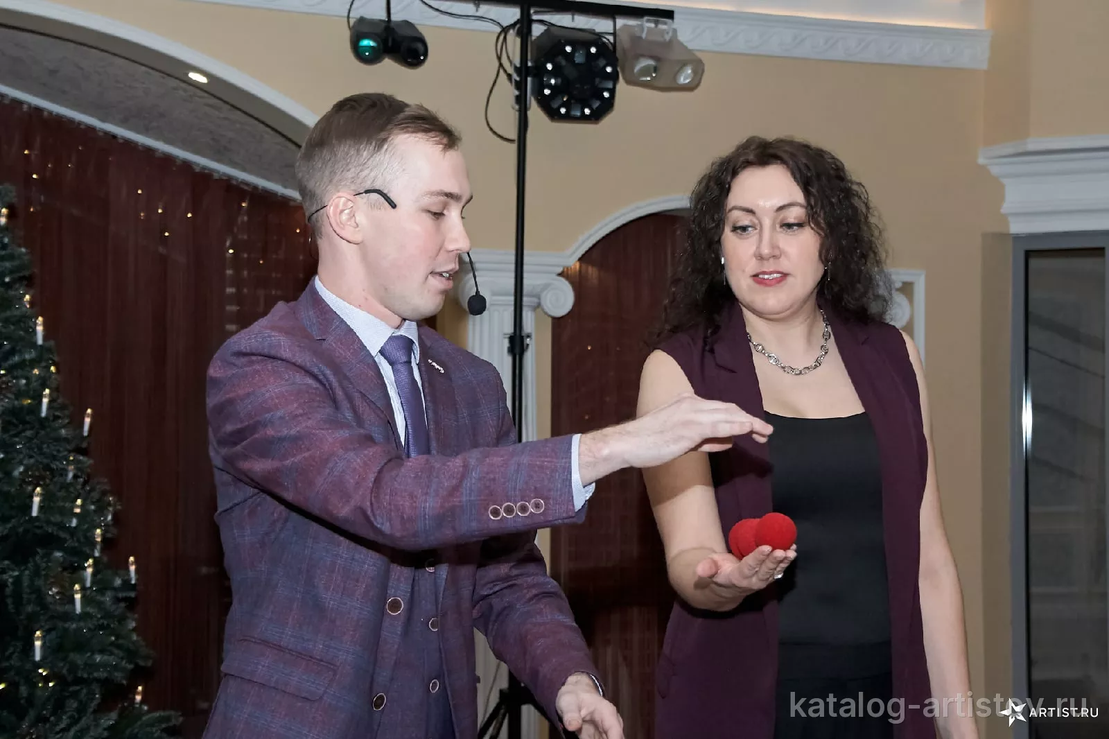 Фокусник-иллюзионист Андрей Кузнецов — фото 4