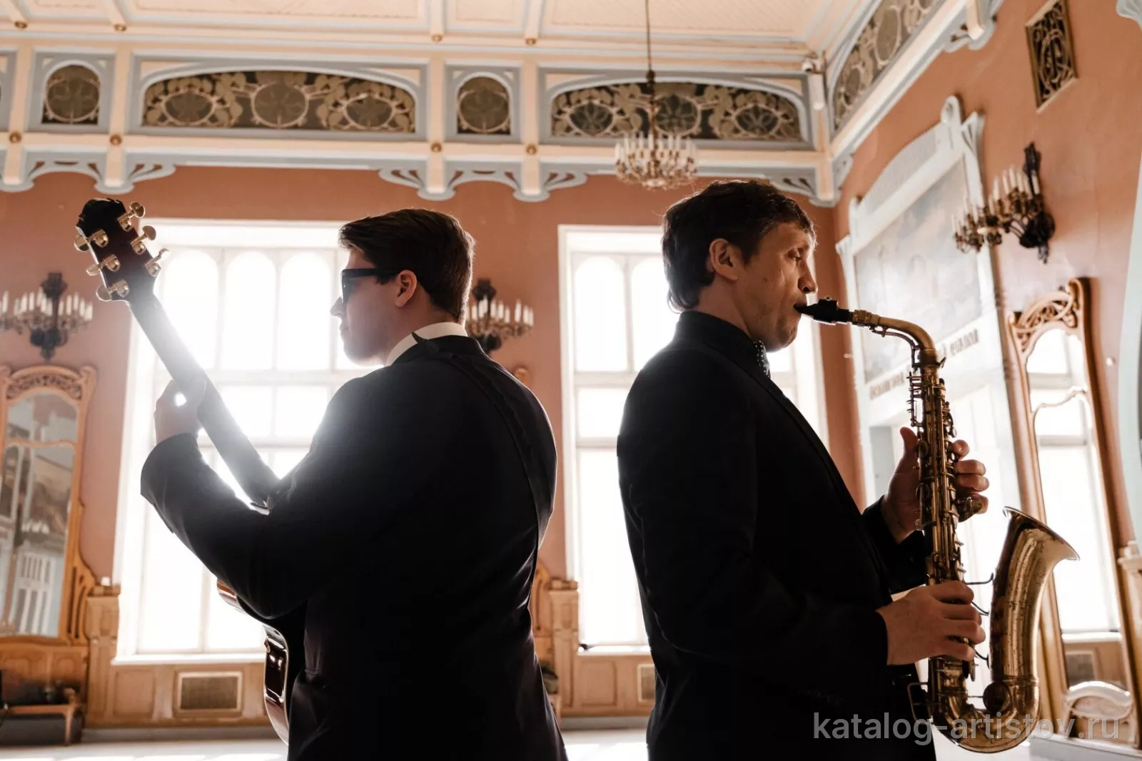 Jazz Retro Band «Близкие Люди», джаз-бэнд — видео выступления