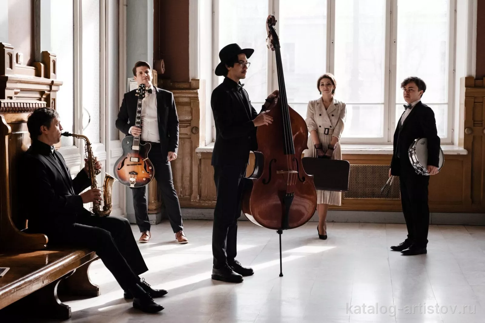 Jazz Retro Band «Близкие Люди», джаз-бэнд — видео выступления