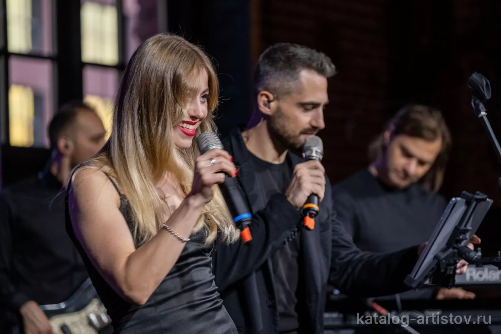 Кавер-группа «Москвичка» — видео выступления