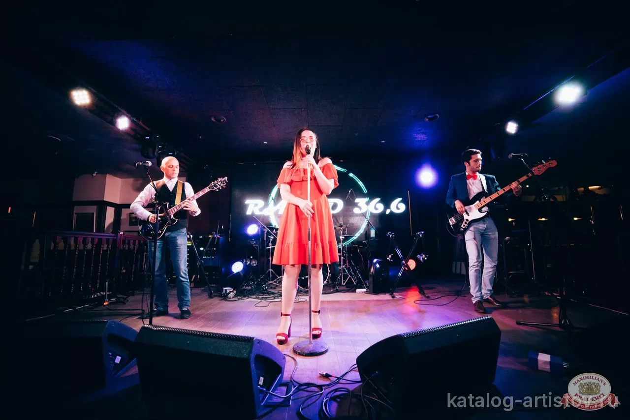 Кавер-группа «RADIO 36.6» — фото 3