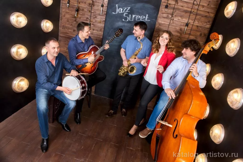 Jazz Street Band, джаз-бэнд — фото 6
