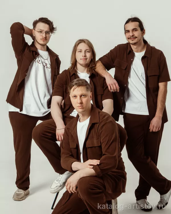 Кавер-группа «Брауни»