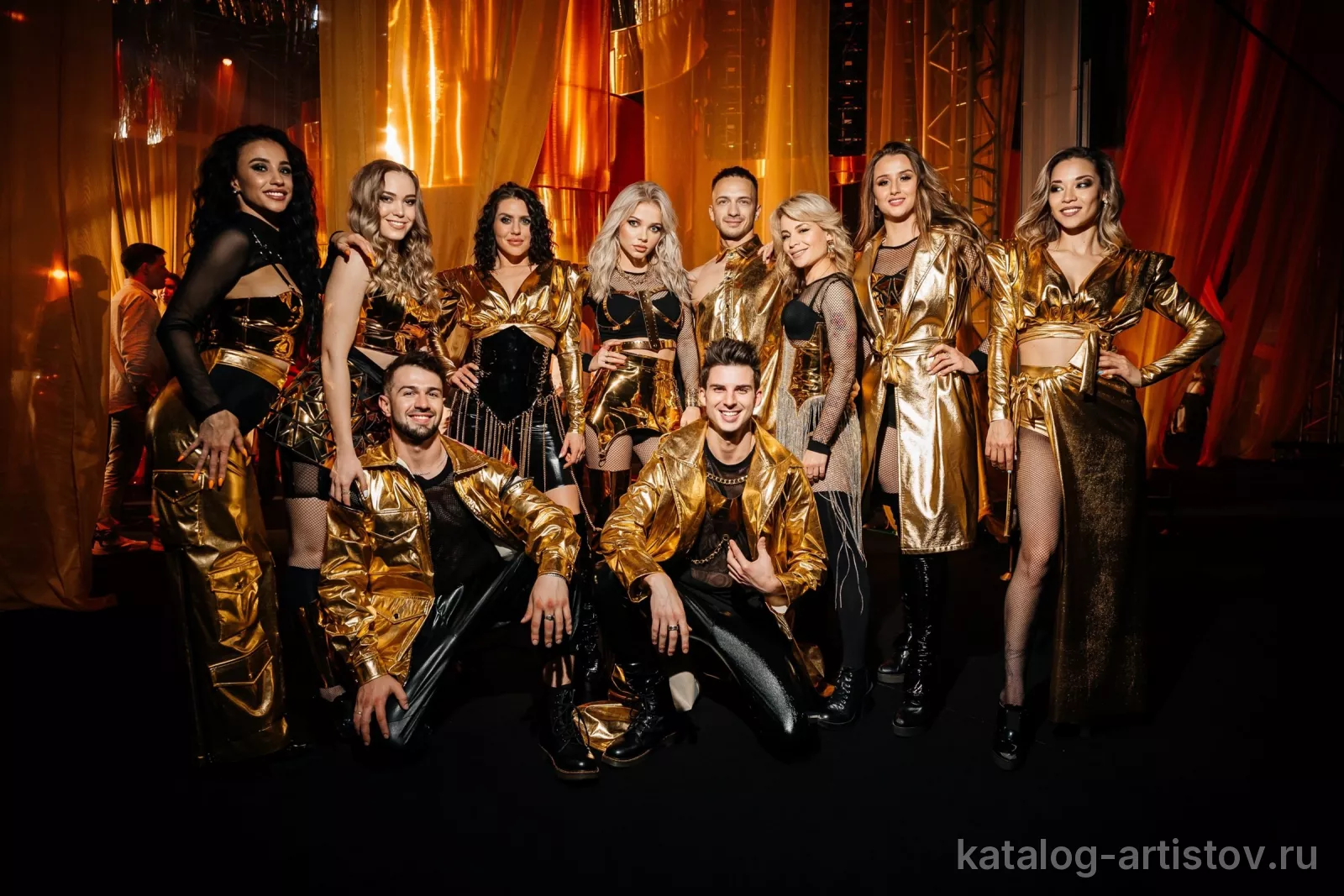 Шоу-балет «Z-DANCE» — видео выступления