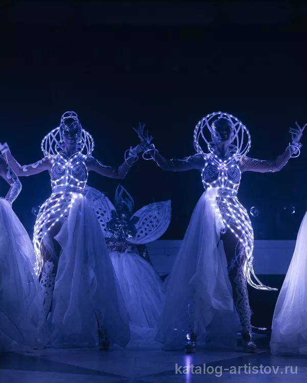 Световое шоу «Fireangels»