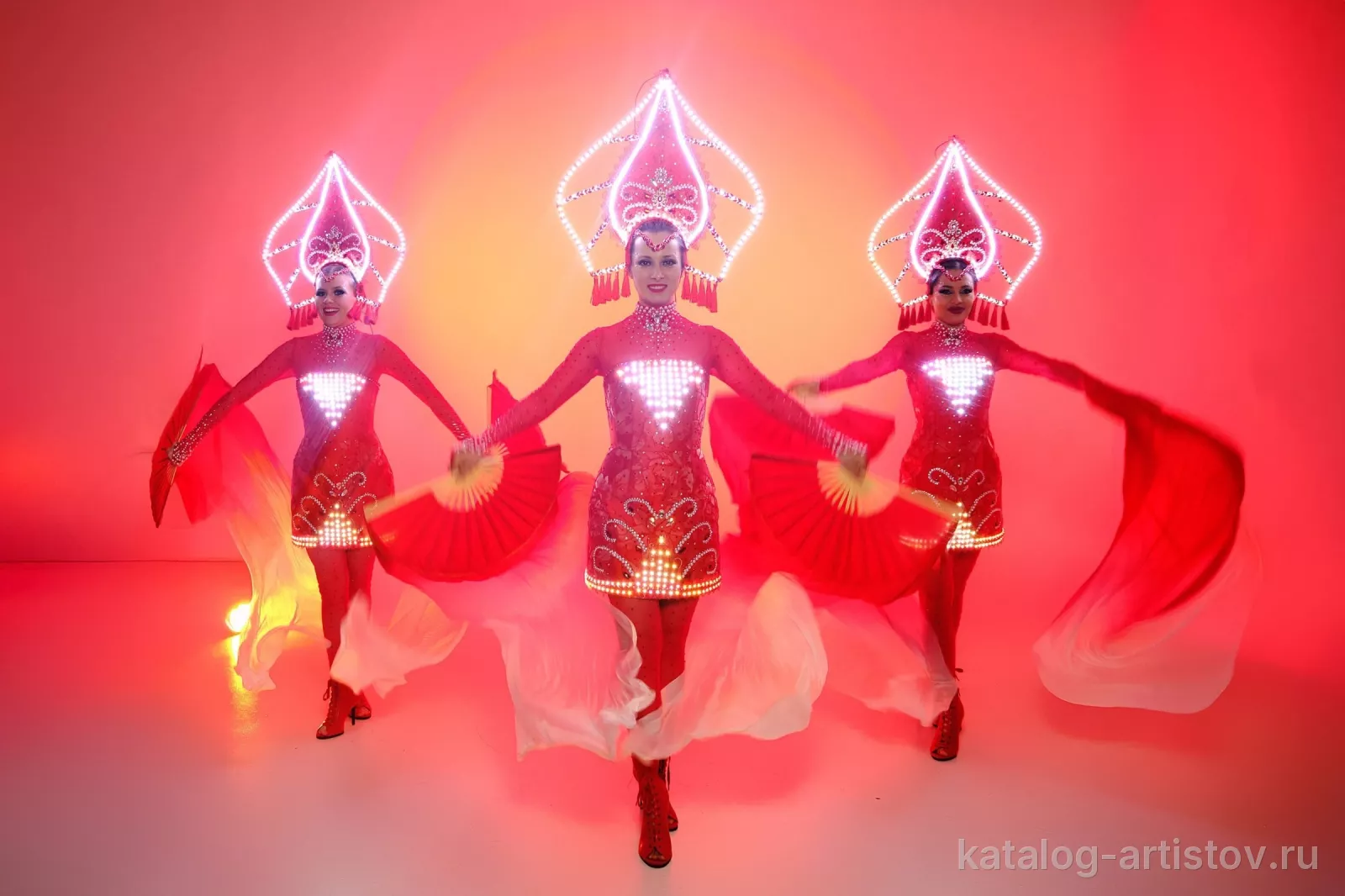 Световое шоу «Fireangels» — фото 4