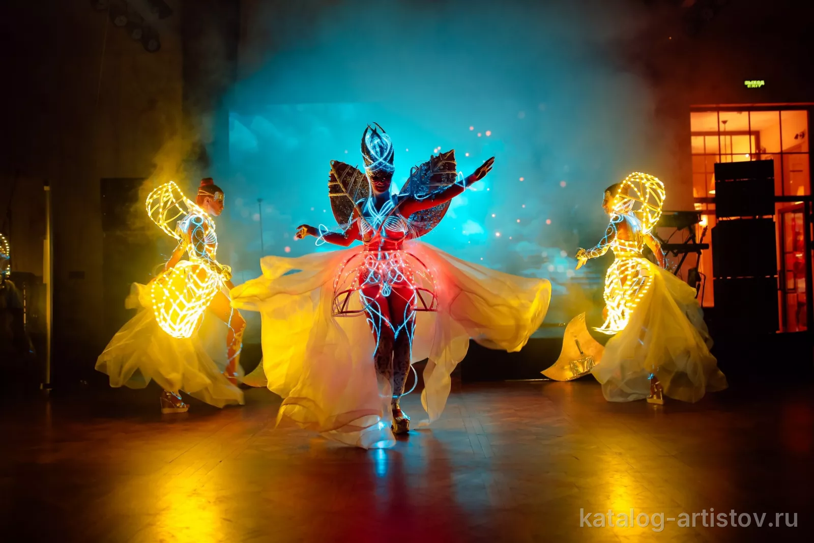 Световое шоу «Fireangels» — фото 5