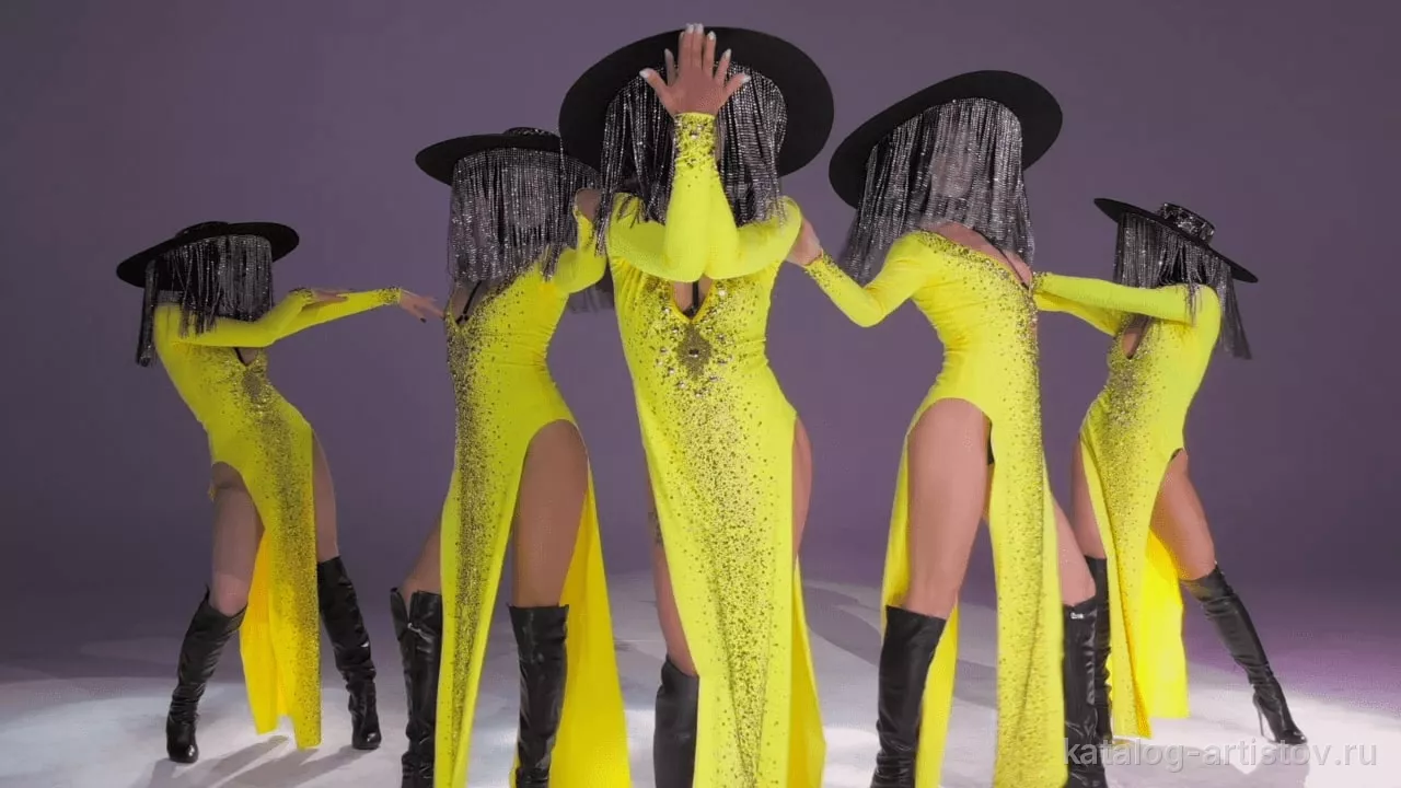 Шоу-балет «Diamond Girls» — видео выступления