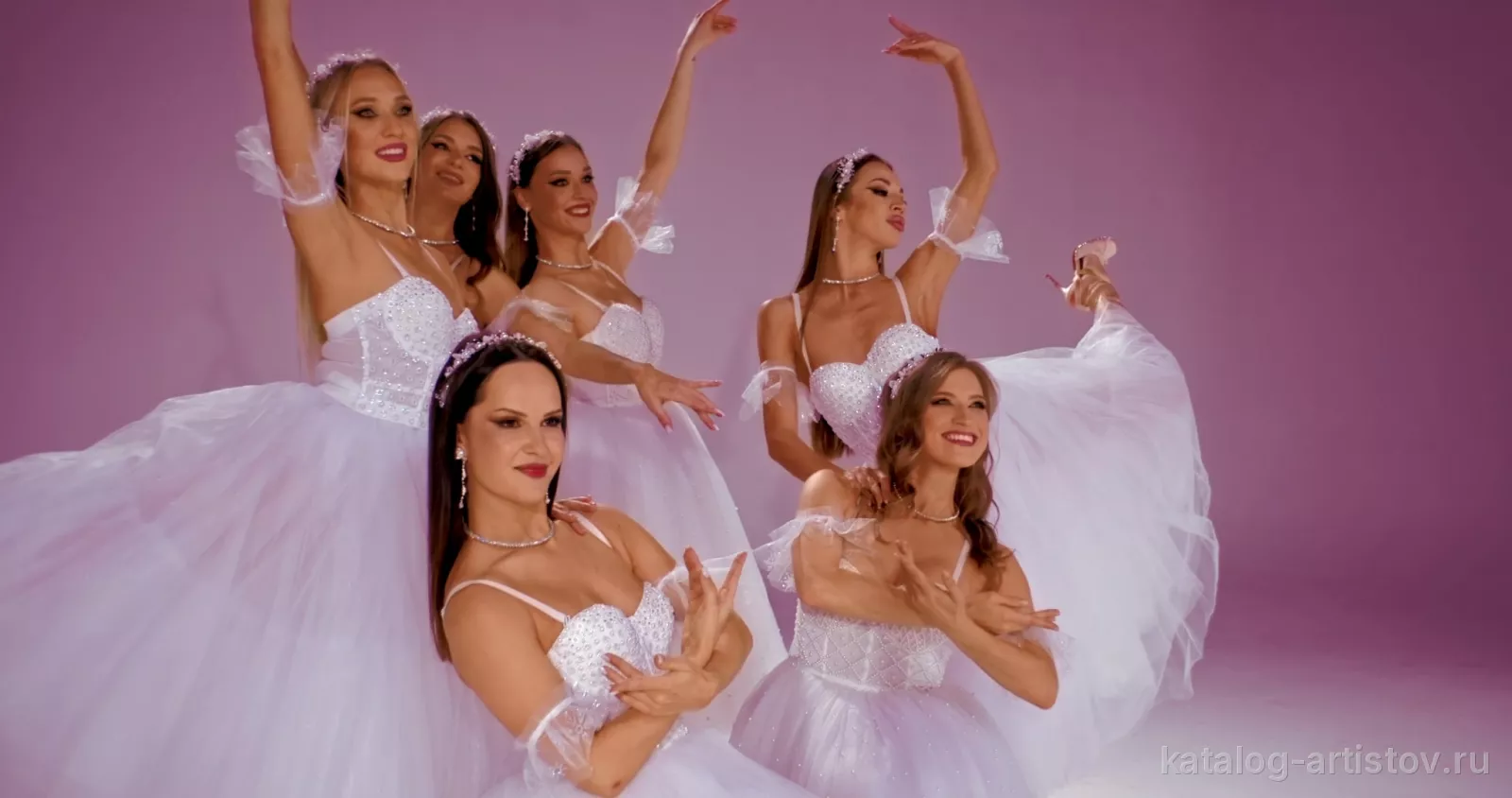 Шоу-балет «Diamond Girls» — видео выступления