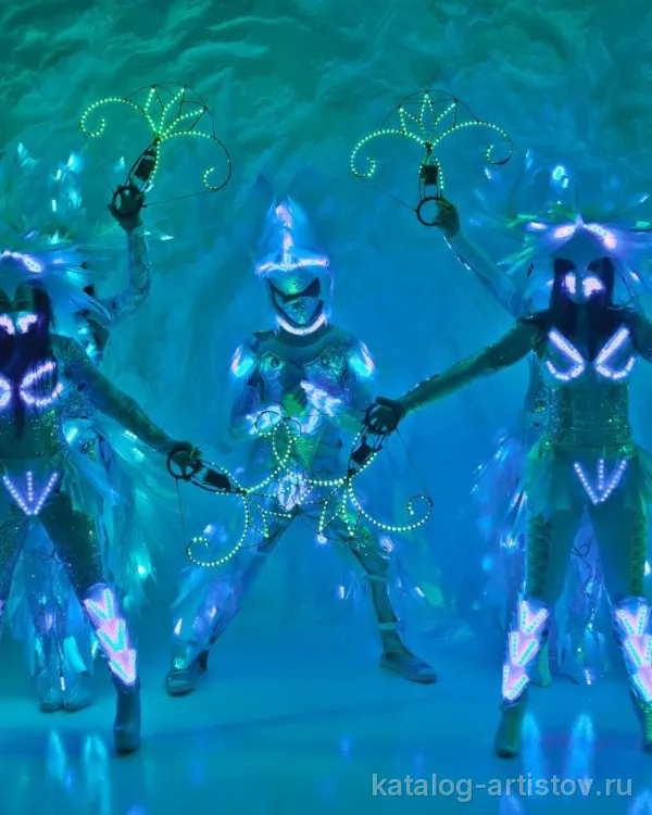Световое шоу Light Up