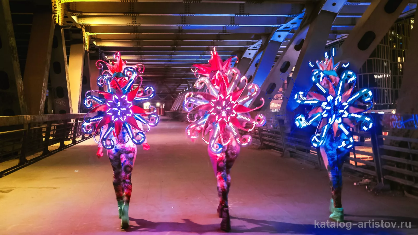 Световое шоу Light Up — фото 5