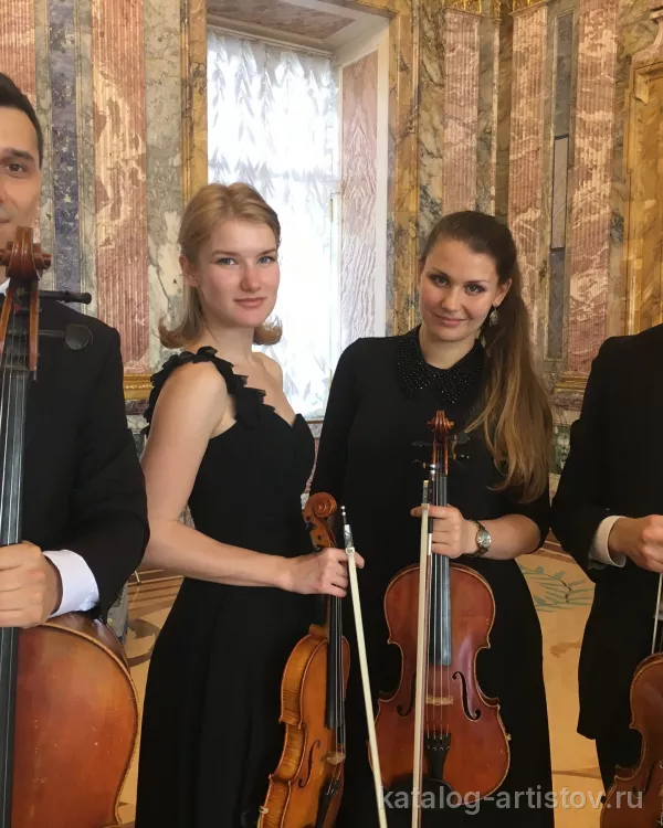 Струнный квартет «Валенсия», скрипач