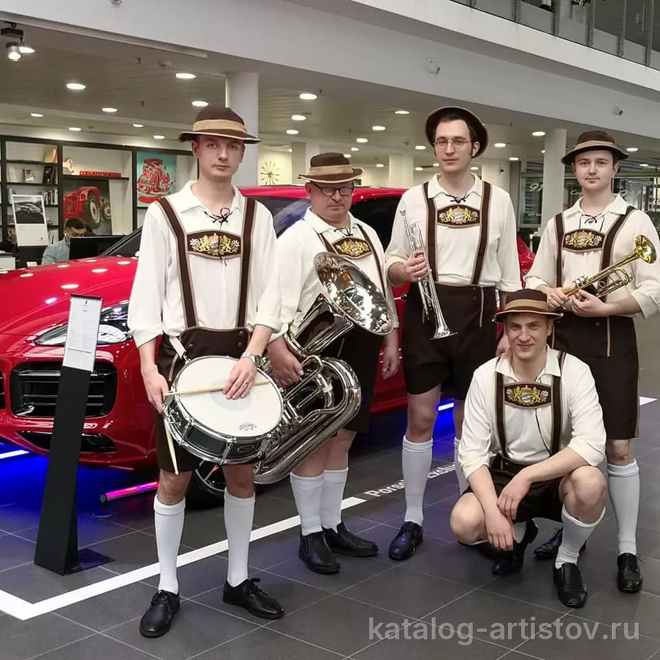 Ансамбль баварской музыки «Баварский король», музыкант — фото 6