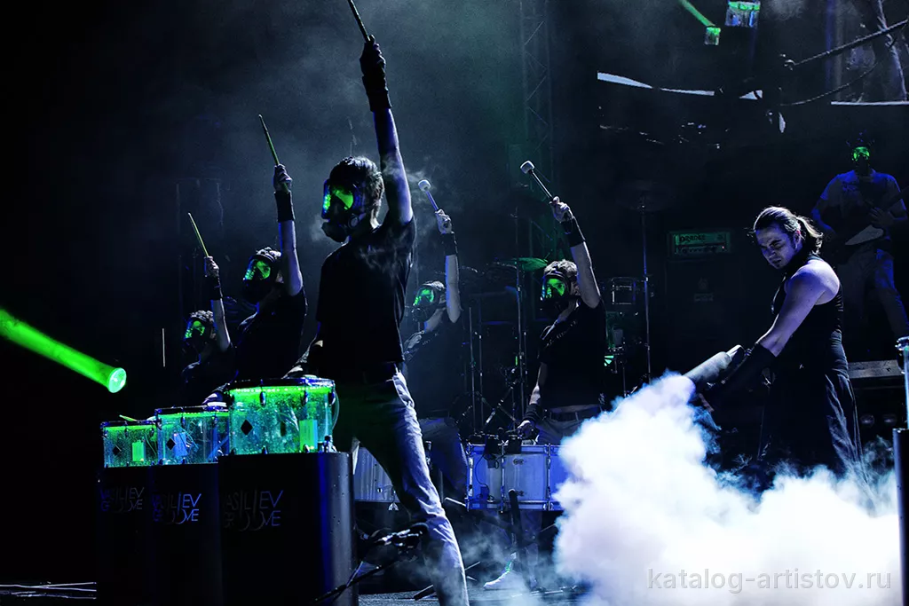 Шоу барабанщиков Vasiliev Groove, барабанное шоу — фото 7