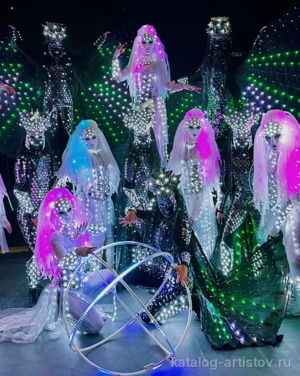 Световое шоу Pandora Show