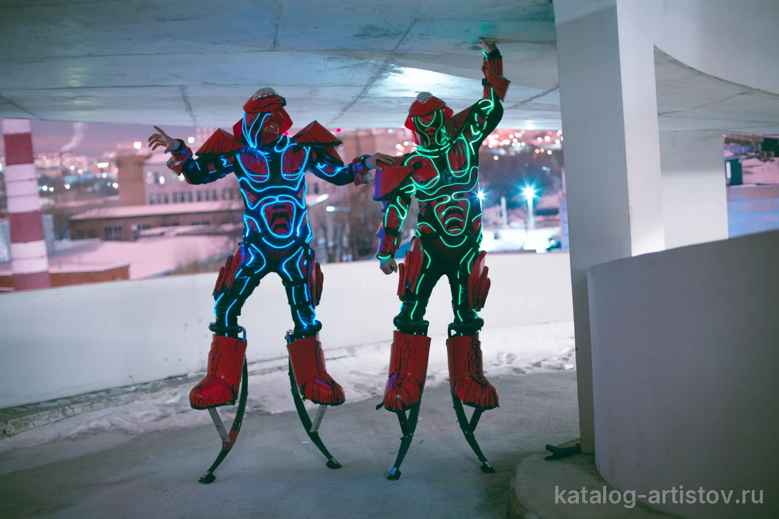 Шоу джамперов Jump Performance, шоу-программа — фото 6