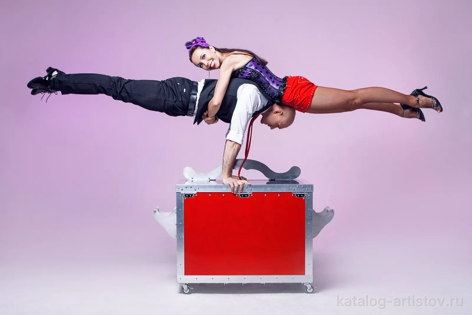 Иллюзионное шоу «Art of illusion», фокусник — фото 2