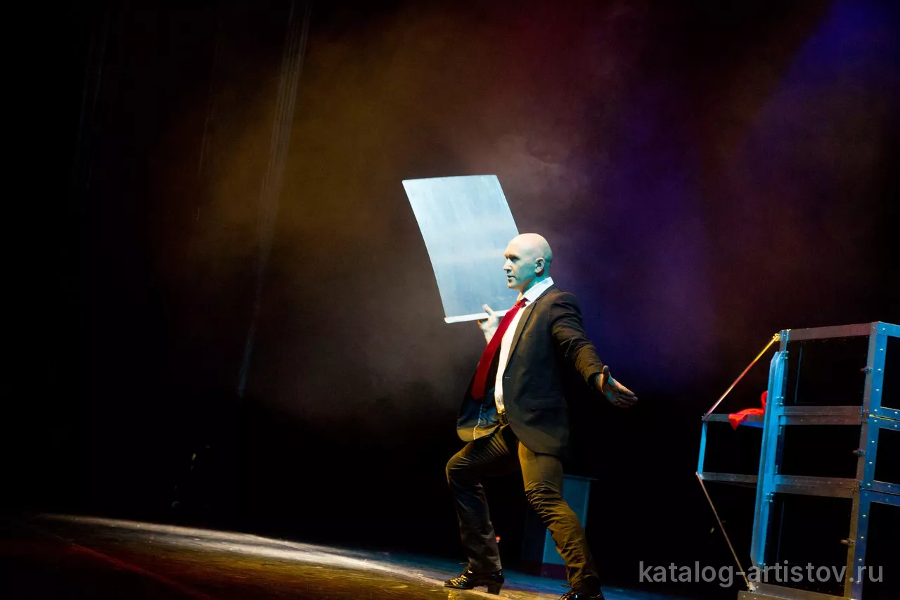 Иллюзионное шоу «Art of illusion», фокусник — фото 5