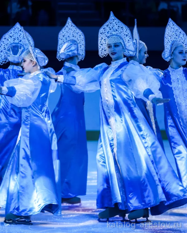 Шоу-балет на коньках La Skadi, шоу-программа