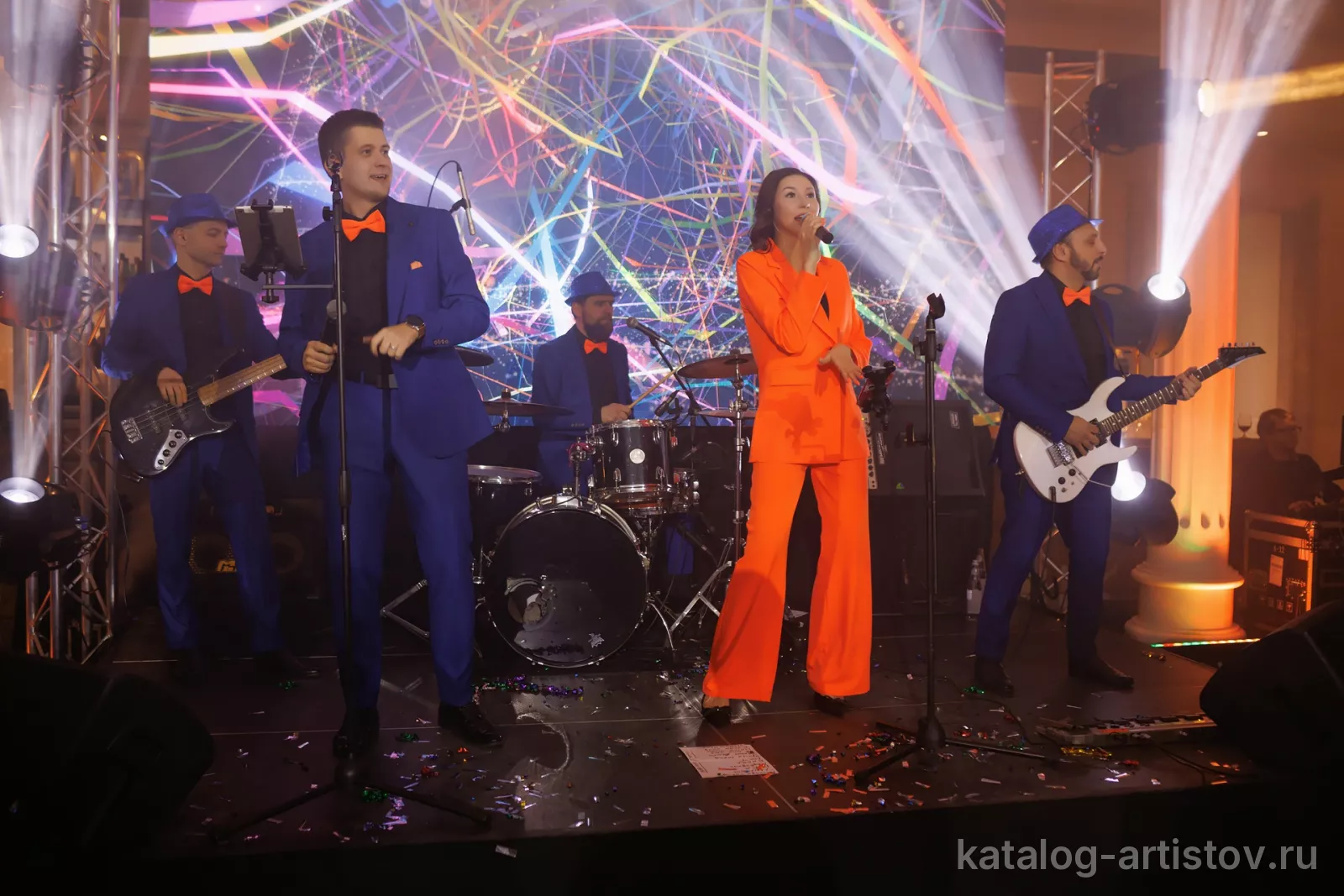 Кавер-группа «NON STOP» — фото 3