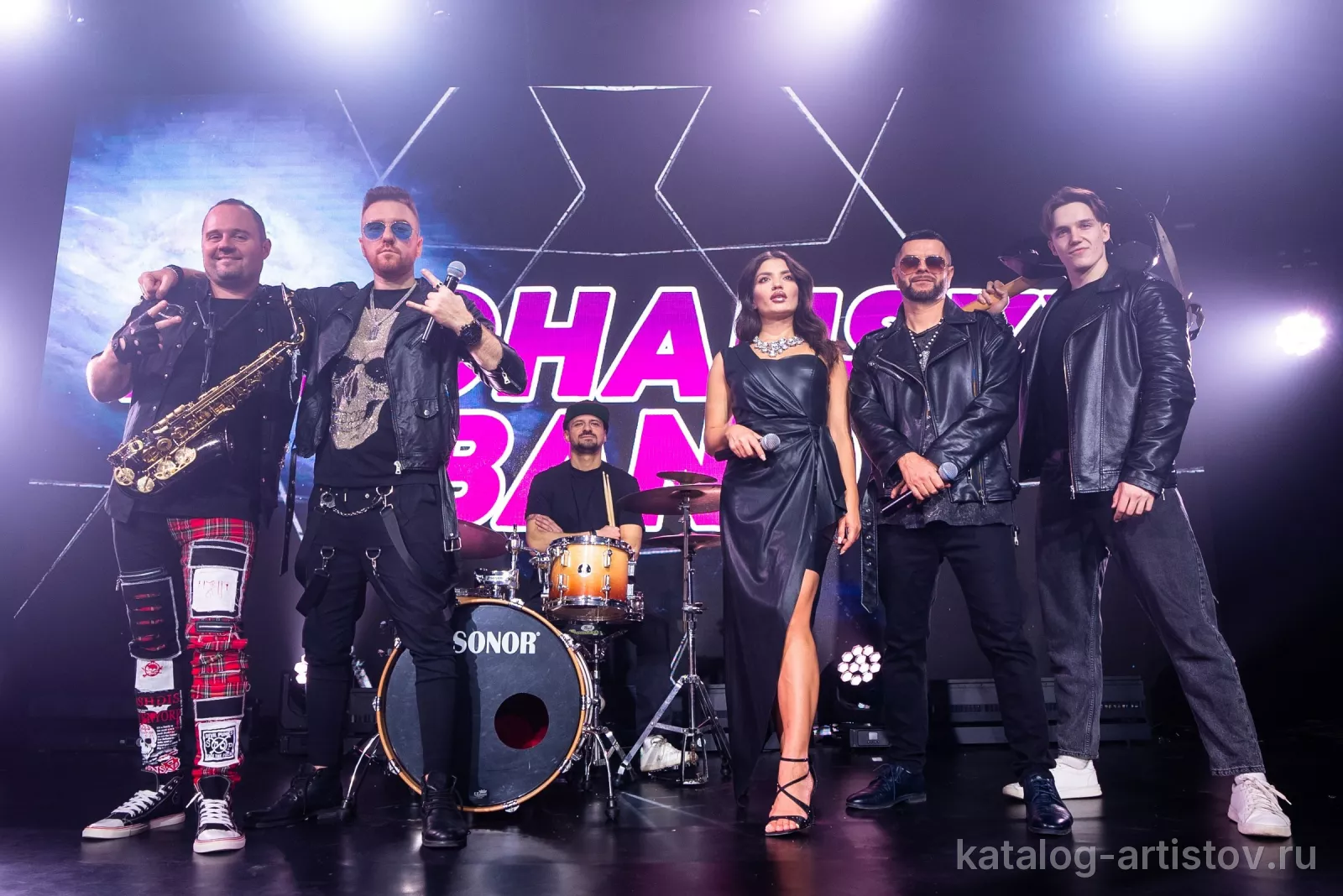 Кавер-группа «Ripchansky Band» — видео выступления