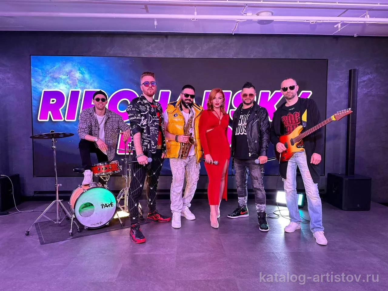 Кавер-группа «Ripchansky Band» — фото 4