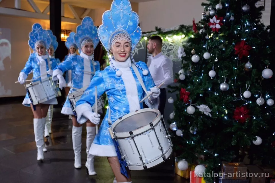 Шоу барабанщиц DRUMBEAT, барабанное шоу — фото 8