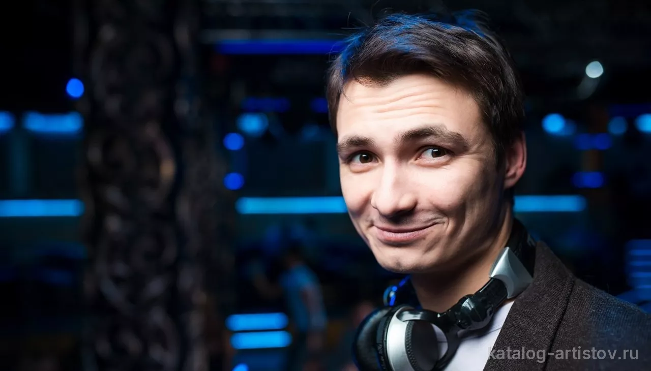 Диджей Антон Андрианов (Dj Matroskin), шоу-программа