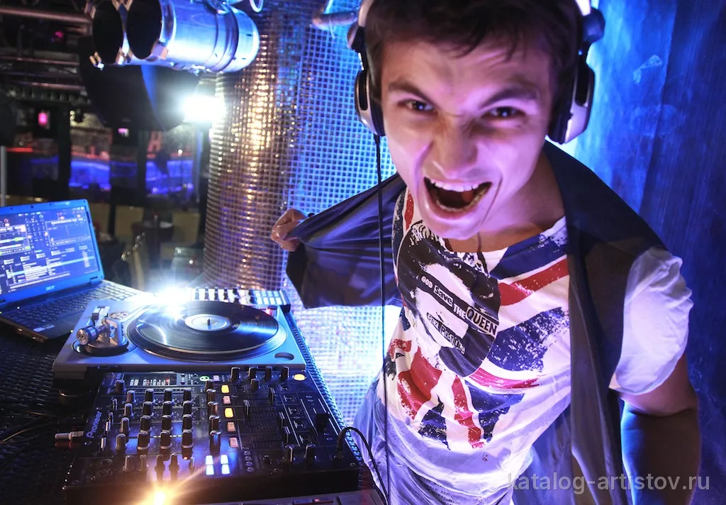 Диджей Антон Андрианов (Dj Matroskin), шоу-программа — фото 3