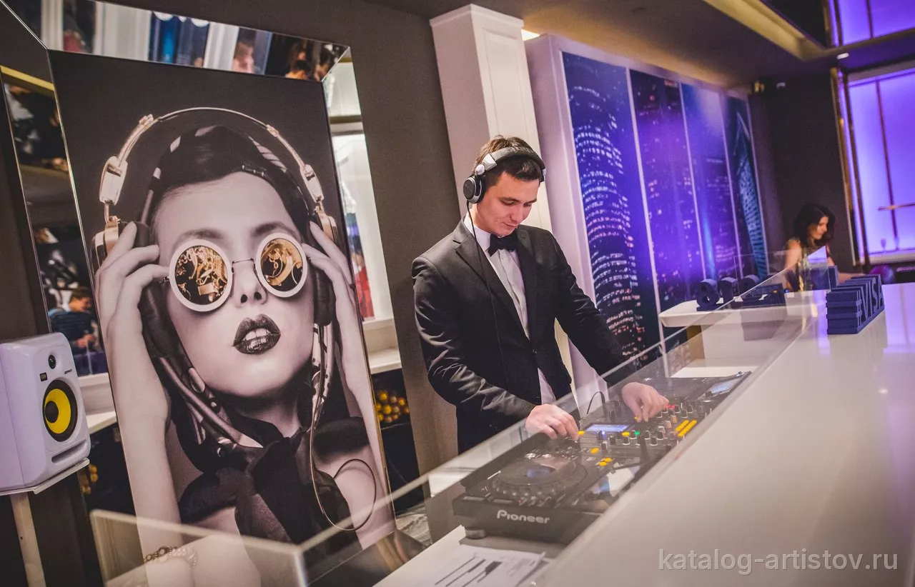 Диджей Антон Андрианов (Dj Matroskin), шоу-программа — фото 4