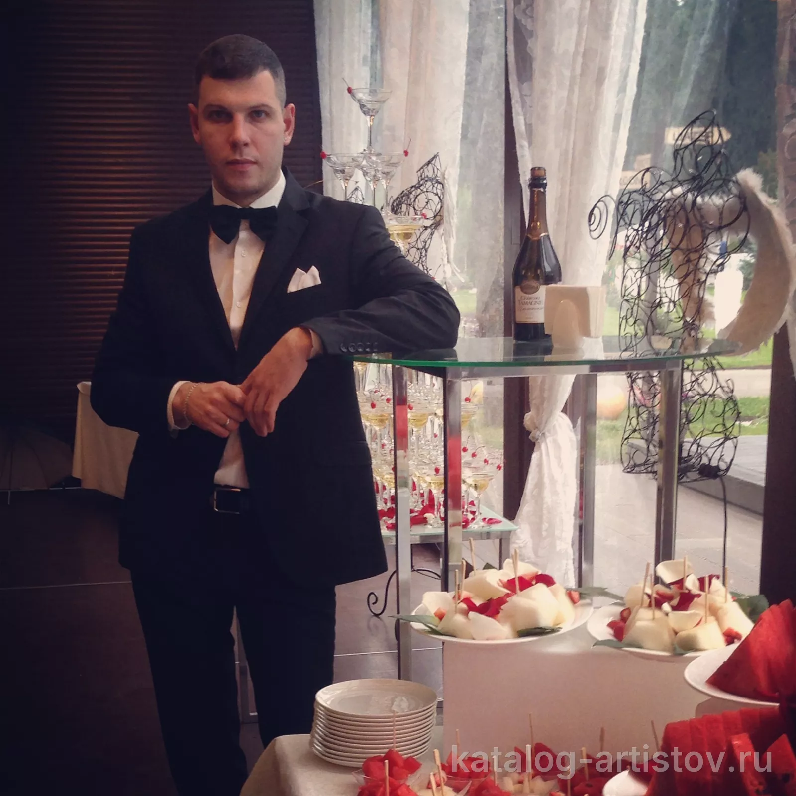 Диджей Дмитрий Буркалов (Dj DimaVinill), шоу-программа — фото 7